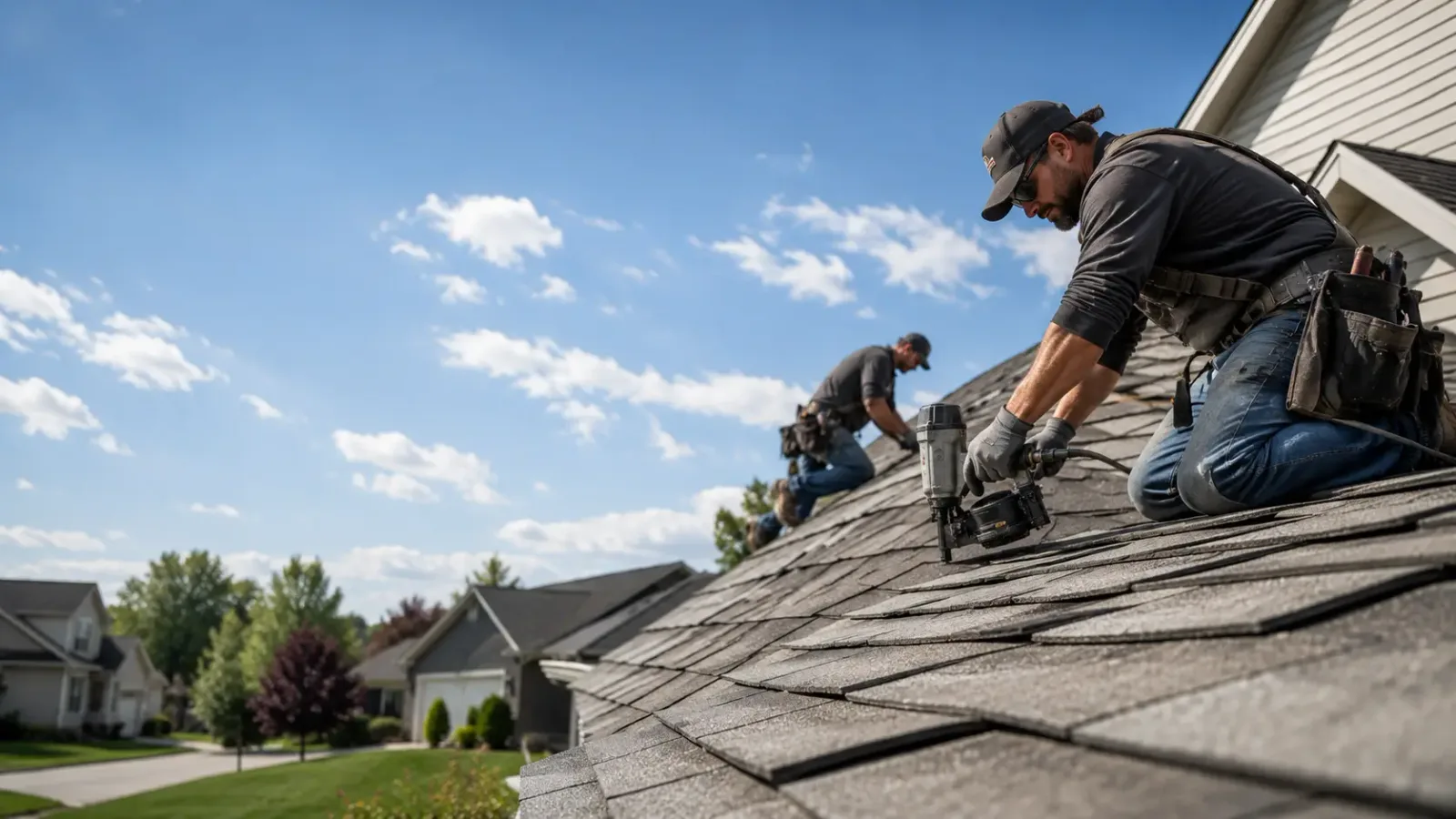 Storm Damage Roof Repair in Cub Run, KY near me